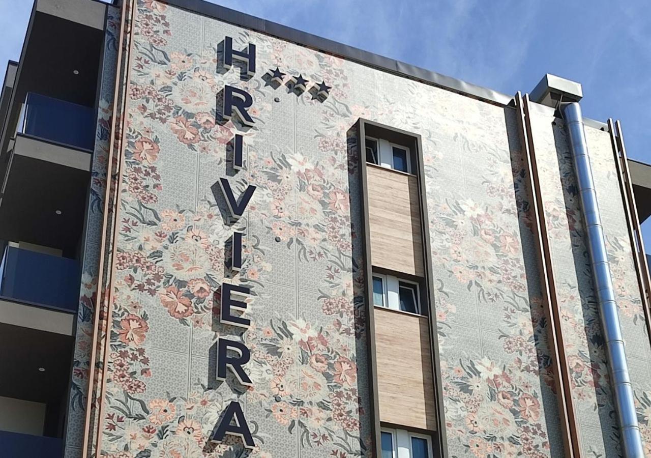 Hotel Riviera B&B 미사노아드리아티코 외부 사진