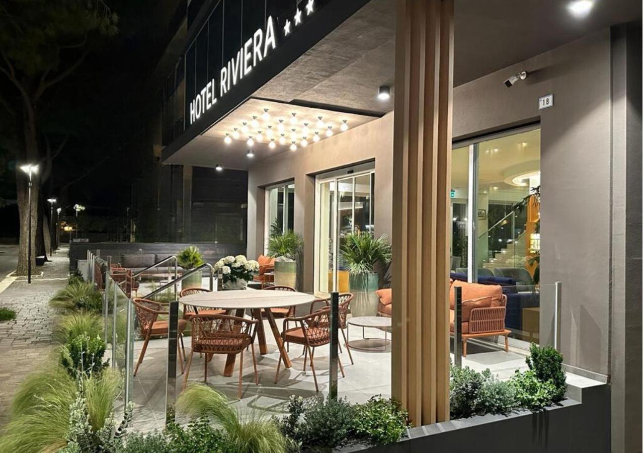 Hotel Riviera B&B 미사노아드리아티코 외부 사진