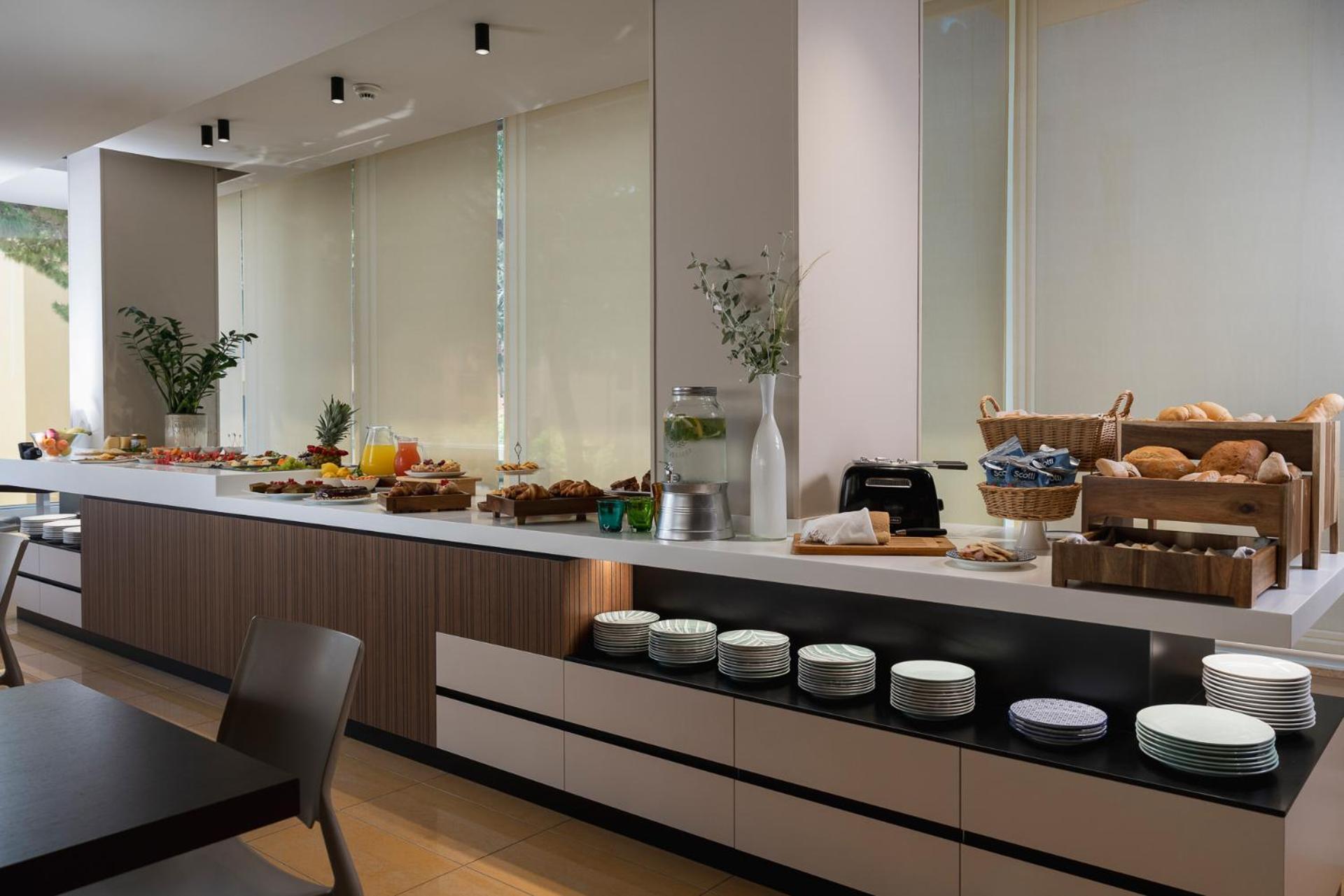 Hotel Riviera B&B 미사노아드리아티코 외부 사진