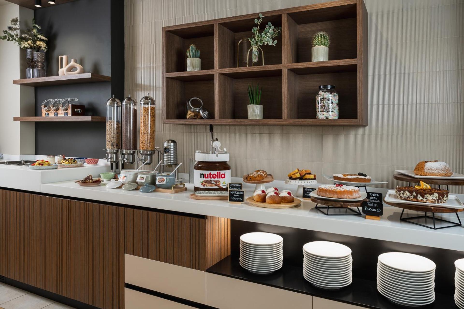 Hotel Riviera B&B 미사노아드리아티코 외부 사진