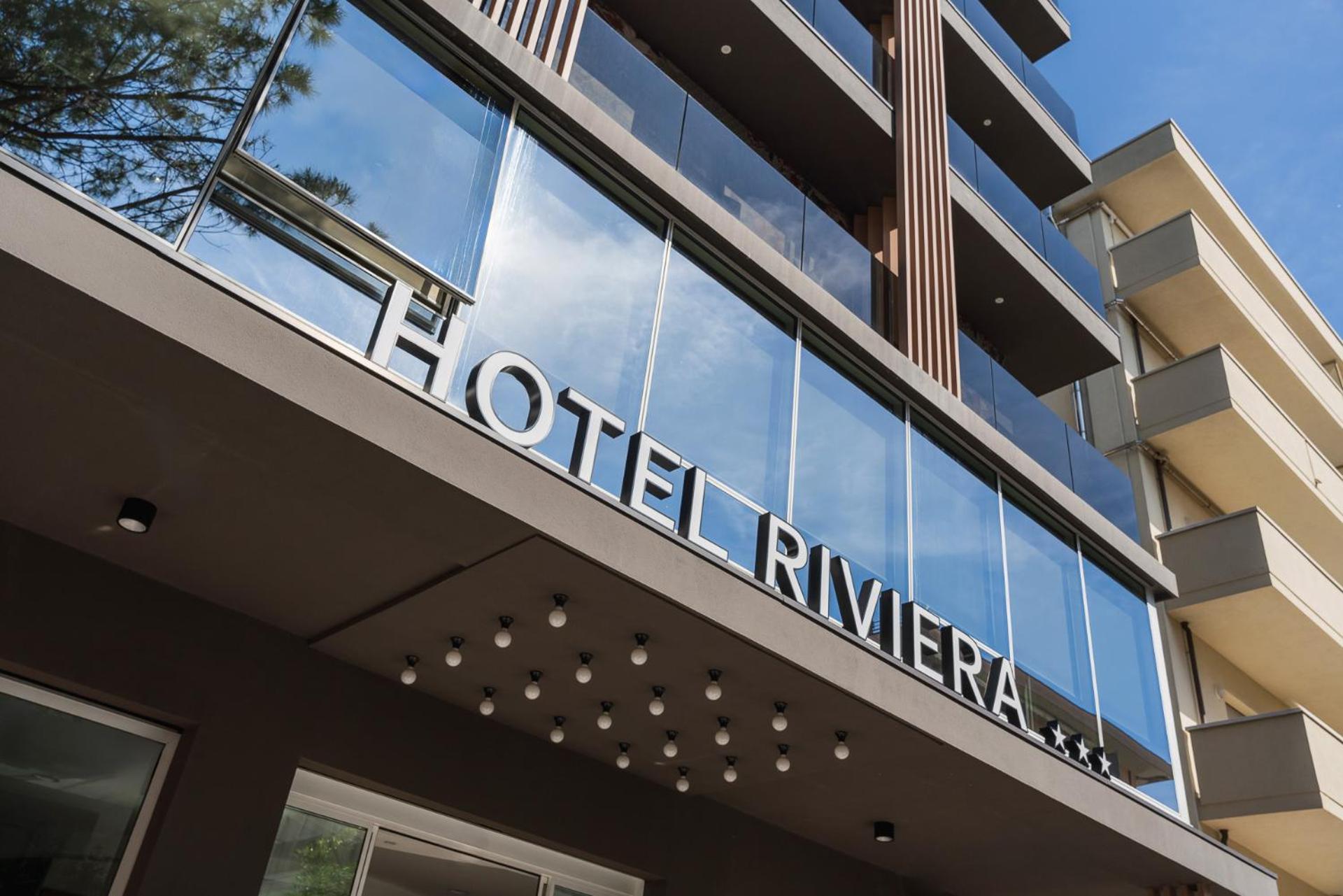 Hotel Riviera B&B 미사노아드리아티코 외부 사진