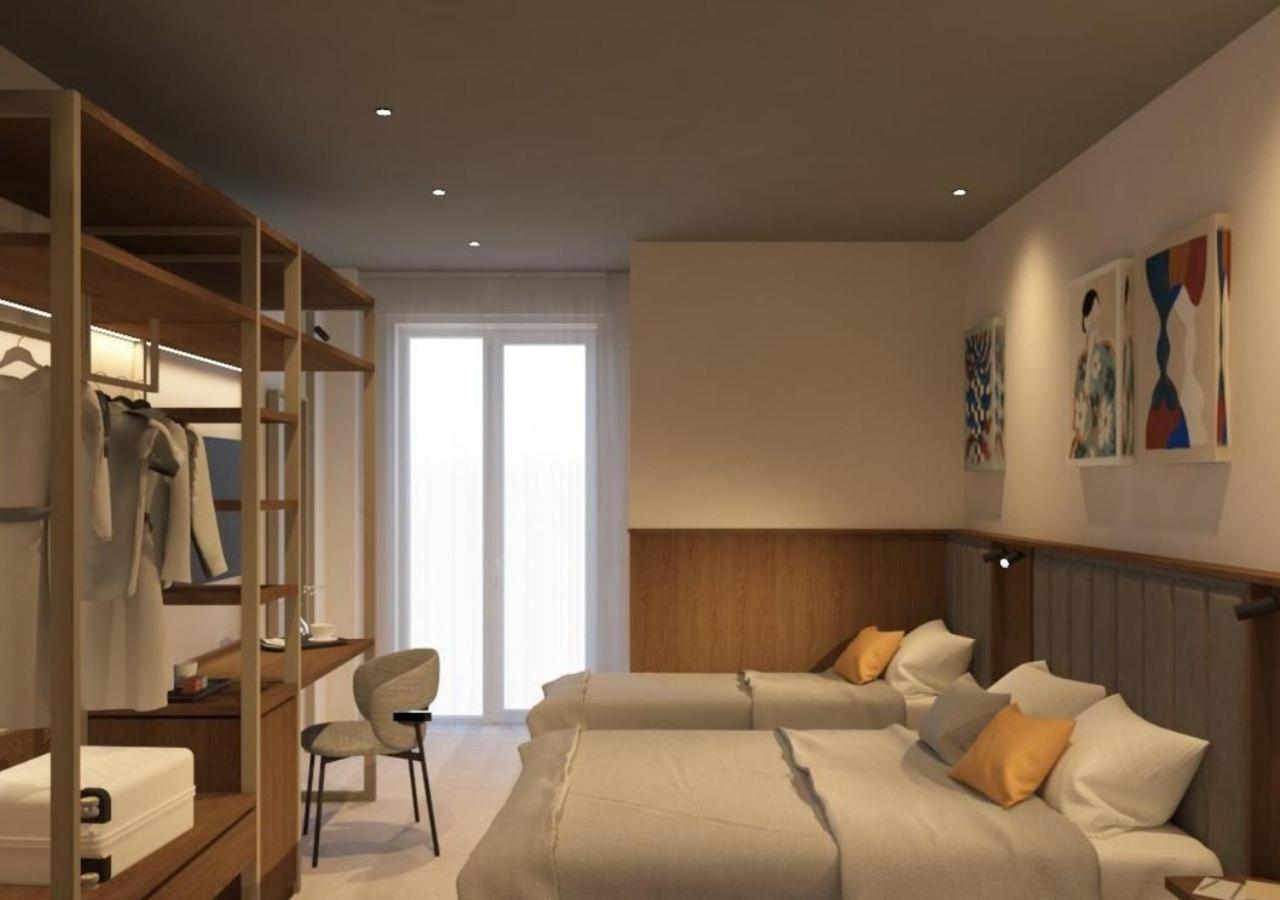 Hotel Riviera B&B 미사노아드리아티코 외부 사진